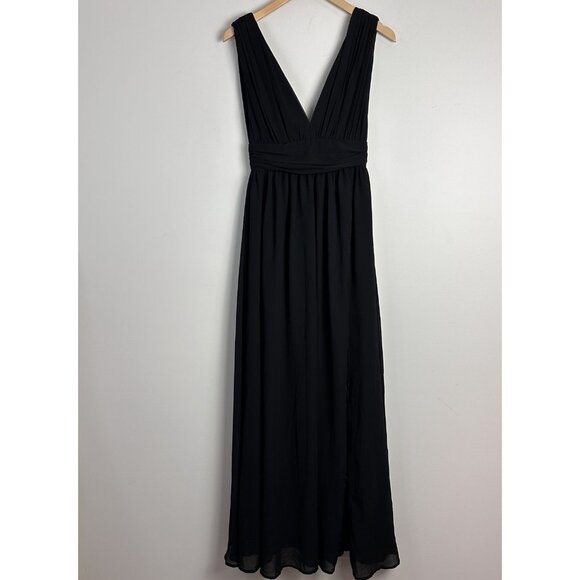 Lulus Dresses & Skirts - Lulus Heavenly Hues Black Maxi Dress Size S Formal Prom Wedding Banquet